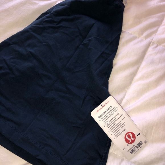 Lululemon Cool Racerback II tank top - Picture 3 of 3